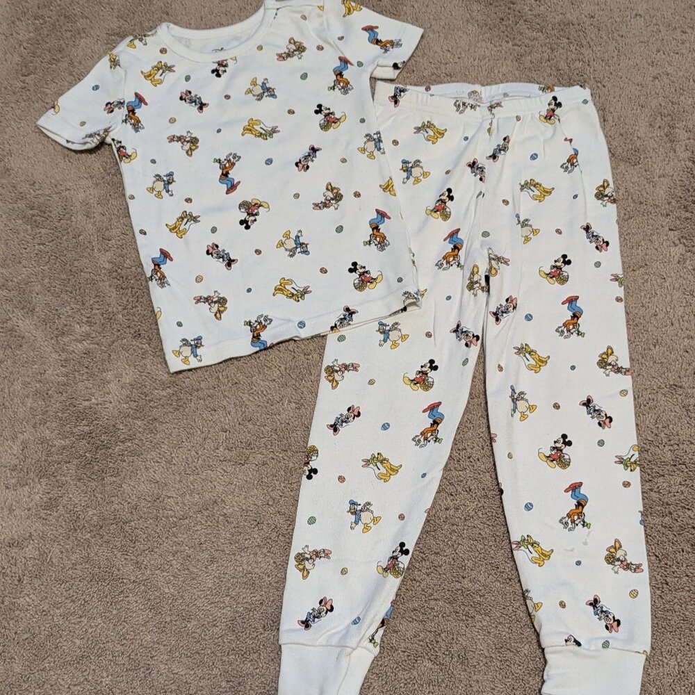 Mickey and Friends Easter Pajamas